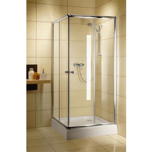 Душевой уголок Radaway Classic С 185, 90x90 (30050-01-06) стекло фабрик