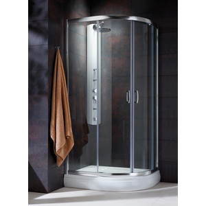 Душевой уголок Radaway Premium Plus E 190, 90x80 (30492-01-06N) стекло фабрик
