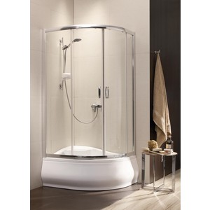 Душевой уголок Radaway Premium Plus E 170, 120x90 (30483-01-06N) стекло фабрик
