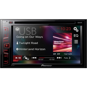 все цены на Автомагнитола Pioneer AVH-190 онлайн