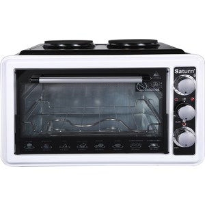 все цены на Мини-печь Saturn ST-EC1072 белый онлайн