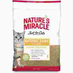 Наполнитель 8in1 Natures Miracle Natural Care Litter Clumping Odor Control кукурузный комкующийся бе