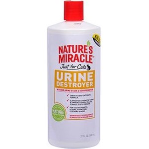 Средство 8in1 Natures Miracle Urine Destroyer уничтожитель пятен, запахов и осадка от мочи кошек 945