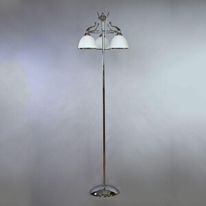 все цены на Торшер BRIZZI MA 02401F/003 Chrome онлайн