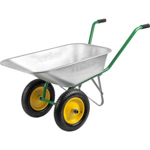Тачка садовая Grinda двухколесная, 80л (422400/422400_z01)