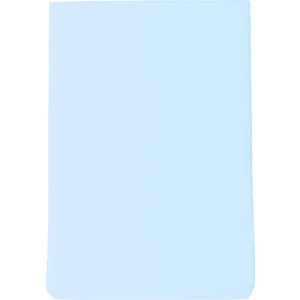 Простыня Arloni на резинке 160х200 см (ЛСПР-160/8 голубой)