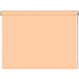 Рулонные шторы DDA Ткань однотонная (80 процентов непроницаемая) Персиковый 180x170 см