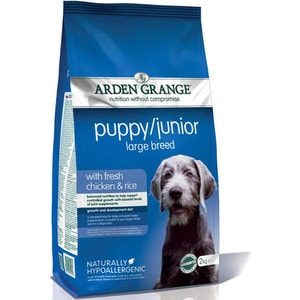 Сухой корм ARDEN GRANGE Puppy/Junior Large Breed with Fresh Chicken&Rice с курицей и рисом для щенков и молодых собак крупных пород 15кг (AG602167) цена Сухой корм ARDEN GRANGE Puppy/Junior Large Breed with Fresh Chicken&Rice с курицей и рисом для щенков и молодых собак крупных пород 15кг (AG602167) цены онлайн