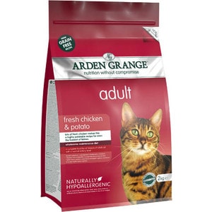 Сухой корм ARDEN GRANGE Adult Cat Grain Free Fresh Chicken&Potato беззерновой с курицей и картофелем для взрослых кошек 8кг (AG612401) цена Сухой корм ARDEN GRANGE Adult Cat Grain Free Fresh Chicken&Potato беззерновой с курицей и картофелем для взрослых кошек 8кг (AG612401) цены онлайн