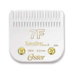 все цены на Ножевой блок Oster Cat Blades Lucky 7F 3,2мм онлайн