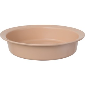 Форма для запекания круглая 26x26x5.5 см BergHOFF Leo (3950028) соковыжималка для цитрусовых berghoff leo ручная 13 х 7 см