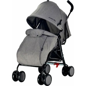 Коляска-трость Everflo Voyage gray E-850A