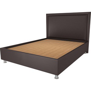 Кровать OrthoSleep Нью-Йорк шоколад жесткое основание 140х200