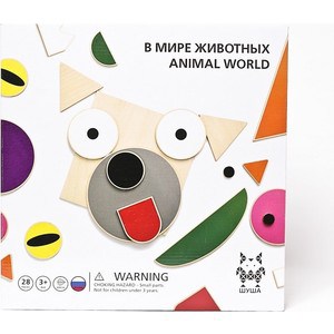 Игровой набор Шуша В мире животных (90083)