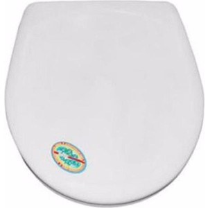 Cиденье для унитаза Santek Сиденье Бореаль с крышкой soft-close (1WH302050)