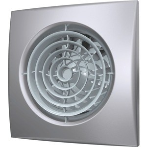 Вентилятор DiCiTi осевой вытяжной с обратным клапаном D 100 декоративный (AURA 4C gray metal) Вентилятор DiCiTi осевой вытяжной с обратным клапаном D 100 декоративный (AURA 4C gray metal)
