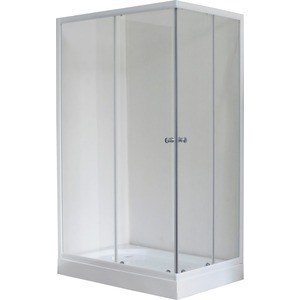 Душевой уголок Royal Bath 120*80*198 стекло прозрачное левый (RB8120HP-T-L)