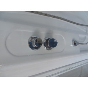 Душевая кабина Royal Bath 90х90х217 стекло прозрачное (RB90BK1-T) от Техпорт