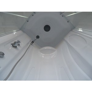 Душевая кабина Royal Bath 90х90х217 стекло прозрачное (RB90BK1-T) от Техпорт