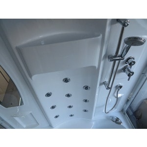 Душевая кабина Royal Bath 150х85х220 стекло прозрачное (RB150SKS-T) от Техпорт