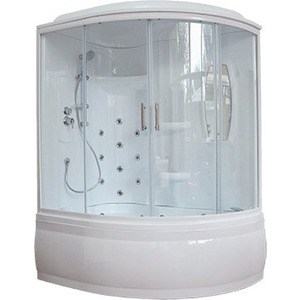 Душевая кабина Royal Bath 150х100х225 стекло прозрачное левая (RB150ALP-T-L) цена Душевая кабина Royal Bath 150х100х225 стекло прозрачное левая (RB150ALP-T-L) цены онлайн