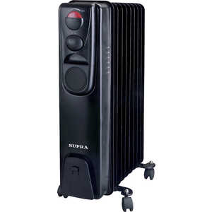 Обогреватель Supra ORS-09-2N, black