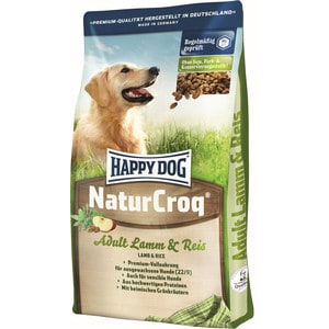Сухой корм Happy Dog NaturCroq Adult Lamb & Rice с ягненком и рисом для чувствительных собак 4кг