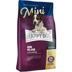 Сухой корм Happy Dog Mini Adult 1-10kg Irland Salmon & Rabbit с лососем и кроликом для взрослых собак мелких пород 1кг (60112) цена Сухой корм Happy Dog Mini Adult 1-10kg Irland Salmon & Rabbit с лососем и кроликом для взрослых собак мелких пород 1кг (60112) цены онлайн