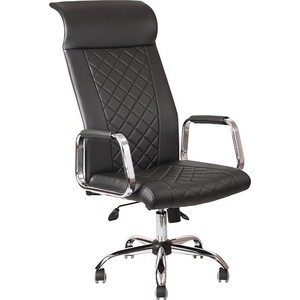 Кресло Алвест AV 136 CH (131) CX экокожа 223 черная