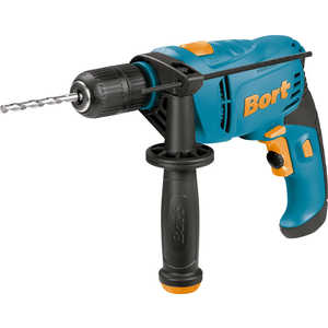Дрель ударная Bort BSM-650U-QK