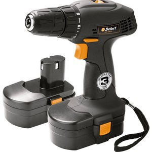 Аккумуляторная дрель-шуруповерт Defort DCD-18Nx2D