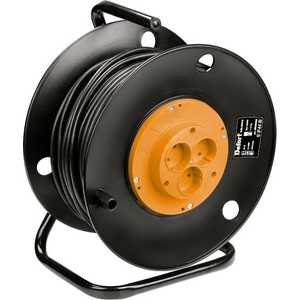 Удлинитель на катушке Defort DCE-2550-R