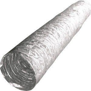 Воздуховод Era гибкий армированный металлизированная пленка 70 мкм L до 10м (AF127)