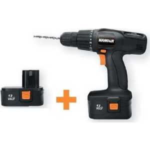 Аккумуляторная дрель-шуруповерт Hander HCD-12N-7DK