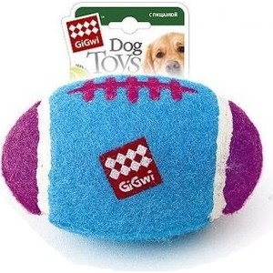 Игрушка GiGwi Dog Toys Squeaker мяч с пищалкой большой для собак (75272)