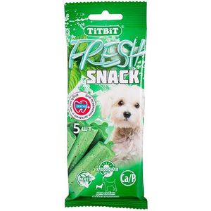 Лакомства TitBit Fresh Snack Dental+ для собак мелких 11г (005293)