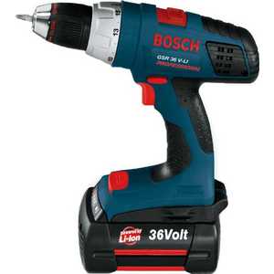 Аккумуляторная дрель-шуруповерт Bosch GSR 36 V-LI (2 аккум) (0601912106)