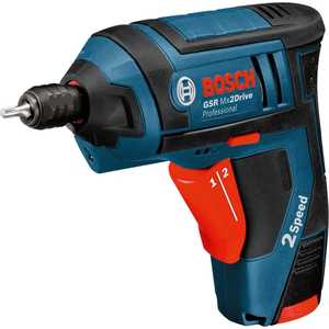 Аккумуляторная отвертка Bosch GSR Mx2Drive (0.601.9A2.100)