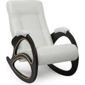 Кресло-качалка Мебель Импэкс МИ Модель 4 венге, обивка Mango 002