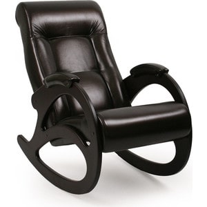 Кресло-качалка Мебель Импэкс МИ Модель 4 б/л венге, обивка Oregon perlamytr 120
