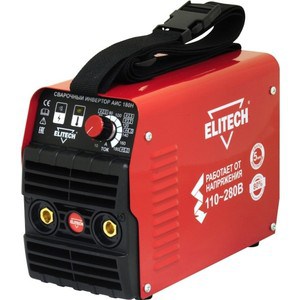 Сварочный инвертор Elitech АИС 180Н elitech аис 160 сар в кейсе