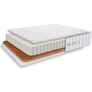 Матрас OrthoSleep Актив релакс латекс кокос 160х190