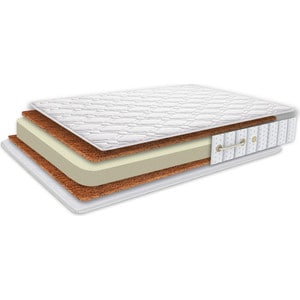 Матрас OrthoSleep Татами Кокос Фоам 10 120х200