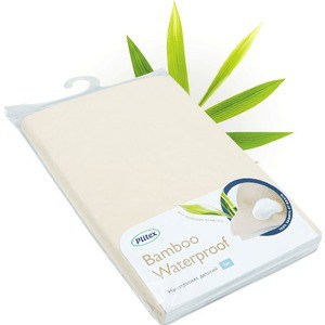 Наматрасник непромокаемый Plitex Bamboo Waterproof Lux 1020х1620 мм (HPBWL-0730HH-01.1)