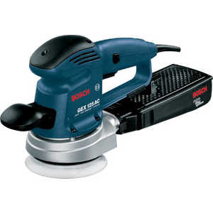 Эксцентриковая шлифмашина Bosch GEX 125 AC (Картон)