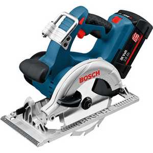 Пила дисковая аккумуляторная Bosch GKS 36 V-LI без аккумулятора и з/у (0.601.673.R00)