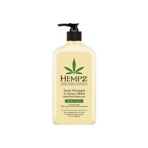 Молочко HEMPZ Sweet Pineapple&Honey Melon Herbal Body Moisturizer для тела увлажняющее Ананас & Медовая Дыня 500 мл (110-2288-03) Молочко HEMPZ Sweet Pineapple&Honey Melon Herbal Body Moisturizer для тела увлажняющее Ананас & Медовая Дыня 500 мл (110-2288-03)