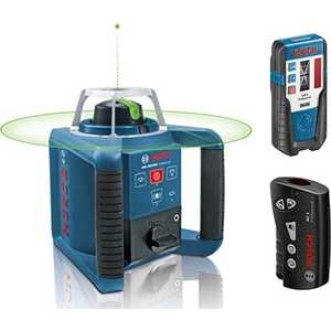 Нивелир лазерный ротационный Bosch GRL 300 HVG Set (0.601.061.701)