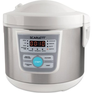 все цены на Мультиварка Scarlett SC-MC410S20 онлайн