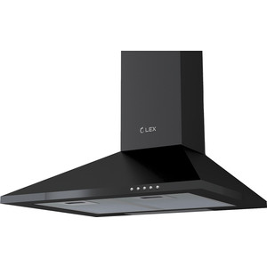 все цены на Вытяжка Lex BASIC 500 Black онлайн